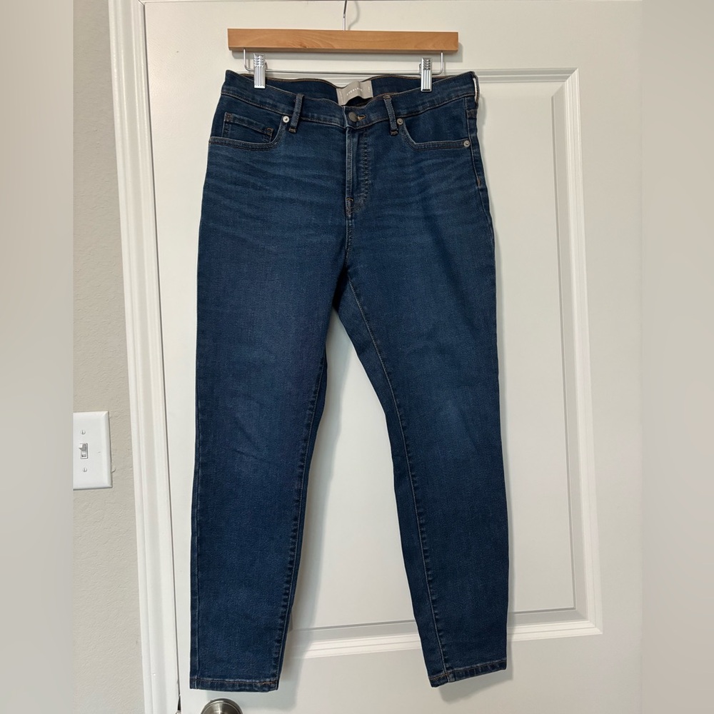 Everlane Mid Rise Ankle‎ Skinny Jeans Size 31